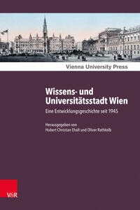 Vorderes Coverbild Wissens- und Universitätsstadt Wien