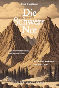 Vorderes Coverbild Die Schwere Not