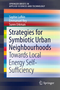 Vorderes Coverbild Strategies for Symbiotic Urban Neighbourhoods