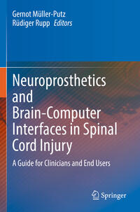 Vorderes Coverbild Neuroprosthetics and Brain-Computer Interfaces in Spinal Cord Injury