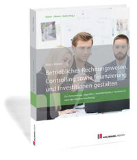 Vorderes Coverbild Betriebliches Rechnungswesen, Controlling sowie Finanzierung und Investition gestalten