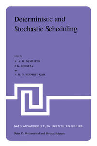 Vorderes Coverbild Deterministic and Stochastic Scheduling
