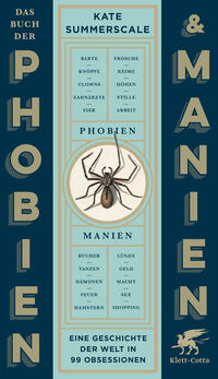 Vorderes Coverbild Das Buch der Phobien und Manien