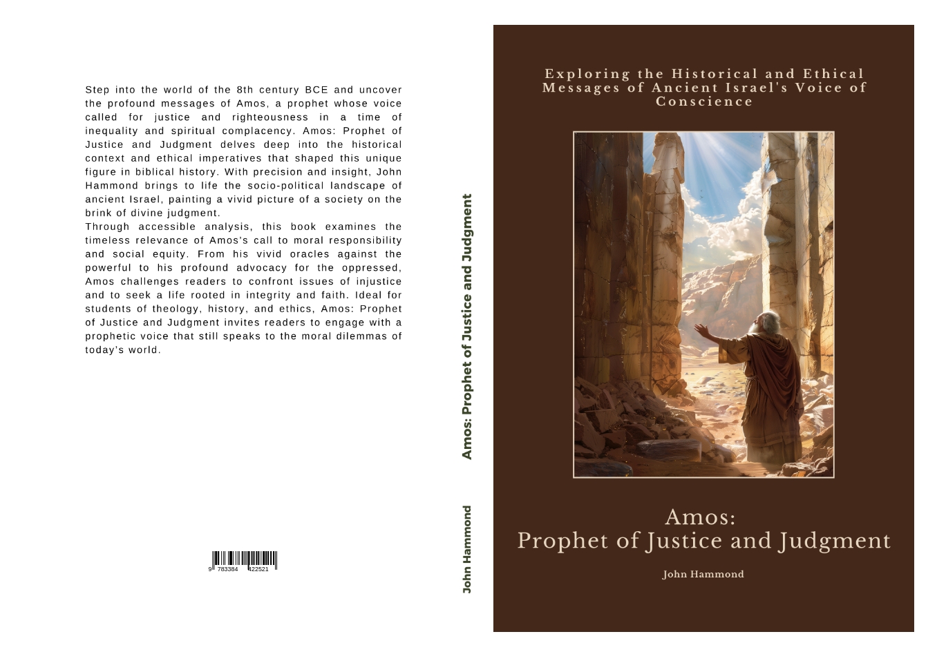 Gesamtes Coverbild Amos: Prophet of Justice and Judgment