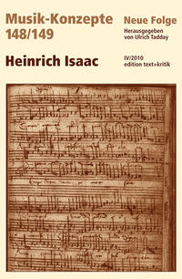 Vorderes Coverbild Heinrich Isaac