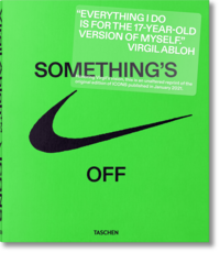 Vorderes Coverbild Virgil Abloh. Nike. ICONS