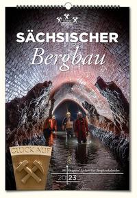 Vorderes Coverbild SÄCHSISCHER BERGBAU