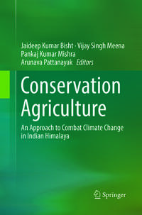 Vorderes Coverbild Conservation Agriculture