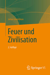 Vorderes Coverbild Feuer und Zivilisation