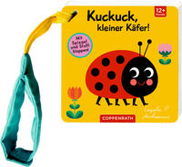 Vorderes Coverbild Mein Filz-Fühlbuch für den Buggy: Kuckuck, kleiner Käfer!
