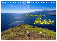 Vorderes Coverbild Auf Schusters Rappen... Madeira (Wandkalender 2025 DIN A4 quer), CALVENDO Monatskalender