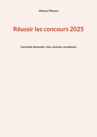 Vorderes Coverbild Réussir les concours 2025
