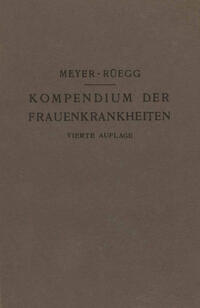 Vorderes Coverbild Kompendium der Frauenkrankheiten