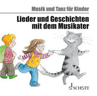 Vorderes Coverbild Lieder und Geschichten mit dem Musikater