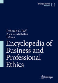 Vorderes Coverbild Encyclopedia of Business and Professional Ethics