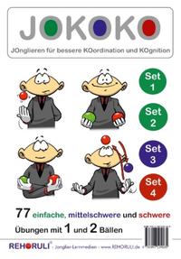 Vorderes Coverbild JOKOKO-DIN A5-Karten - SET 1+2+3+4 (DIN A5 Karten)