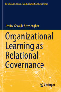 Vorderes Coverbild Organizational Learning as Relational Governance