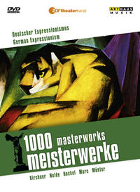 Vorderes Coverbild 1000 Meisterwerke: Expressionismus in Deutschland