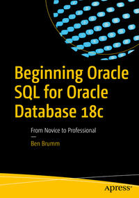 Vorderes Coverbild Beginning Oracle SQL for Oracle Database 18c
