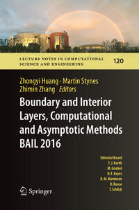 Vorderes Coverbild Boundary and Interior Layers, Computational and Asymptotic Methods BAIL 2016