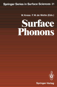 Vorderes Coverbild Surface Phonons