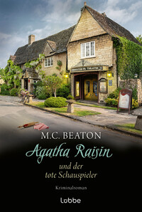 Vorderes Coverbild Agatha Raisin und der tote Schauspieler
