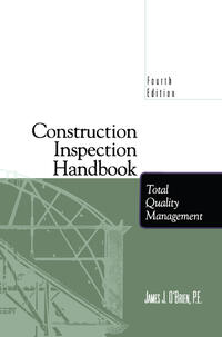 Vorderes Coverbild Construction Inspection Handbook