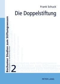 Vorderes Coverbild Die Doppelstiftung