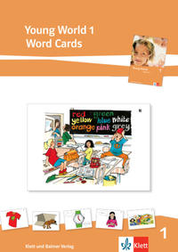 Vorderes Coverbild Young World 1. English Class 3