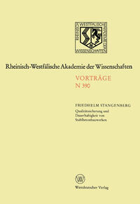 Vorderes Coverbild Qualitätssicherung und Dauerhaftigkeit von Stahlbetonbauwerken