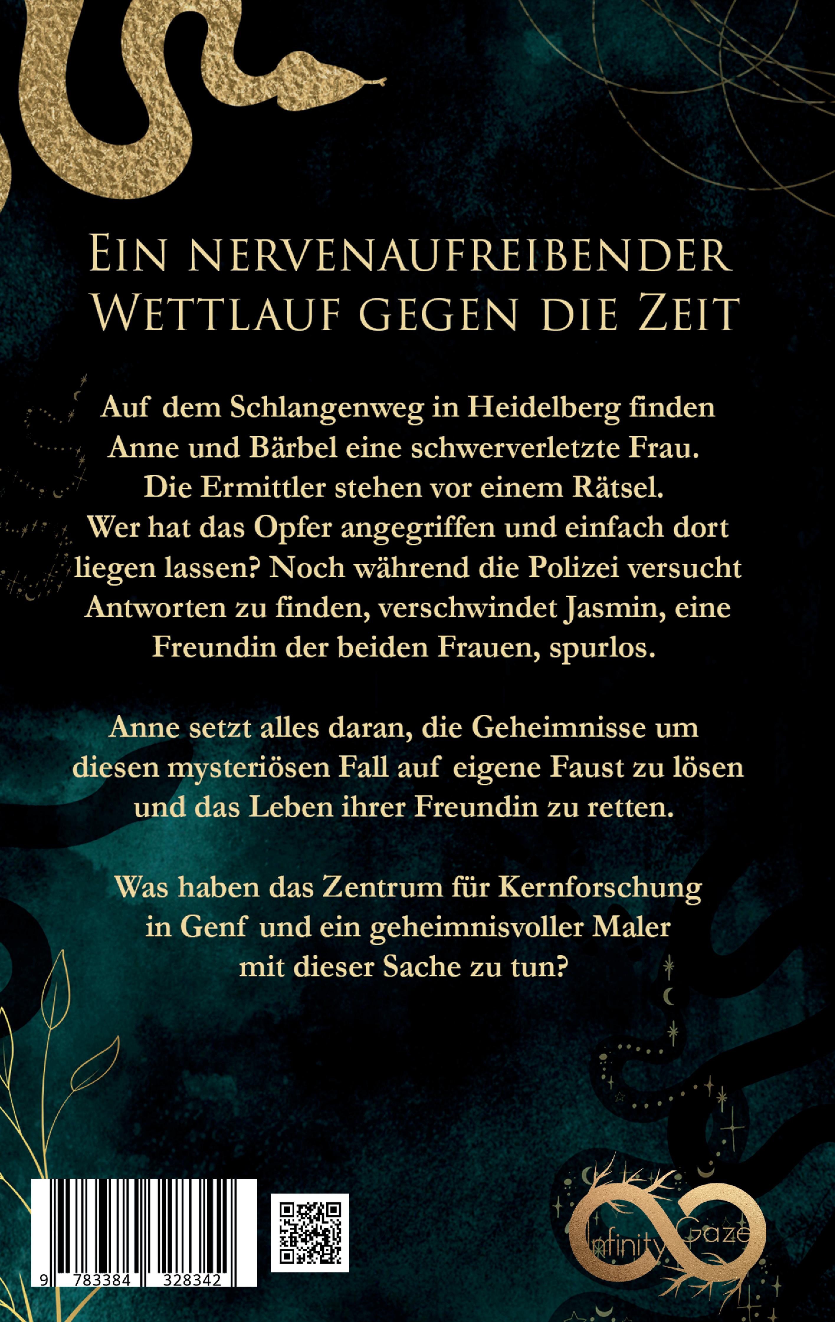 Rückseitencover Schlangenweg