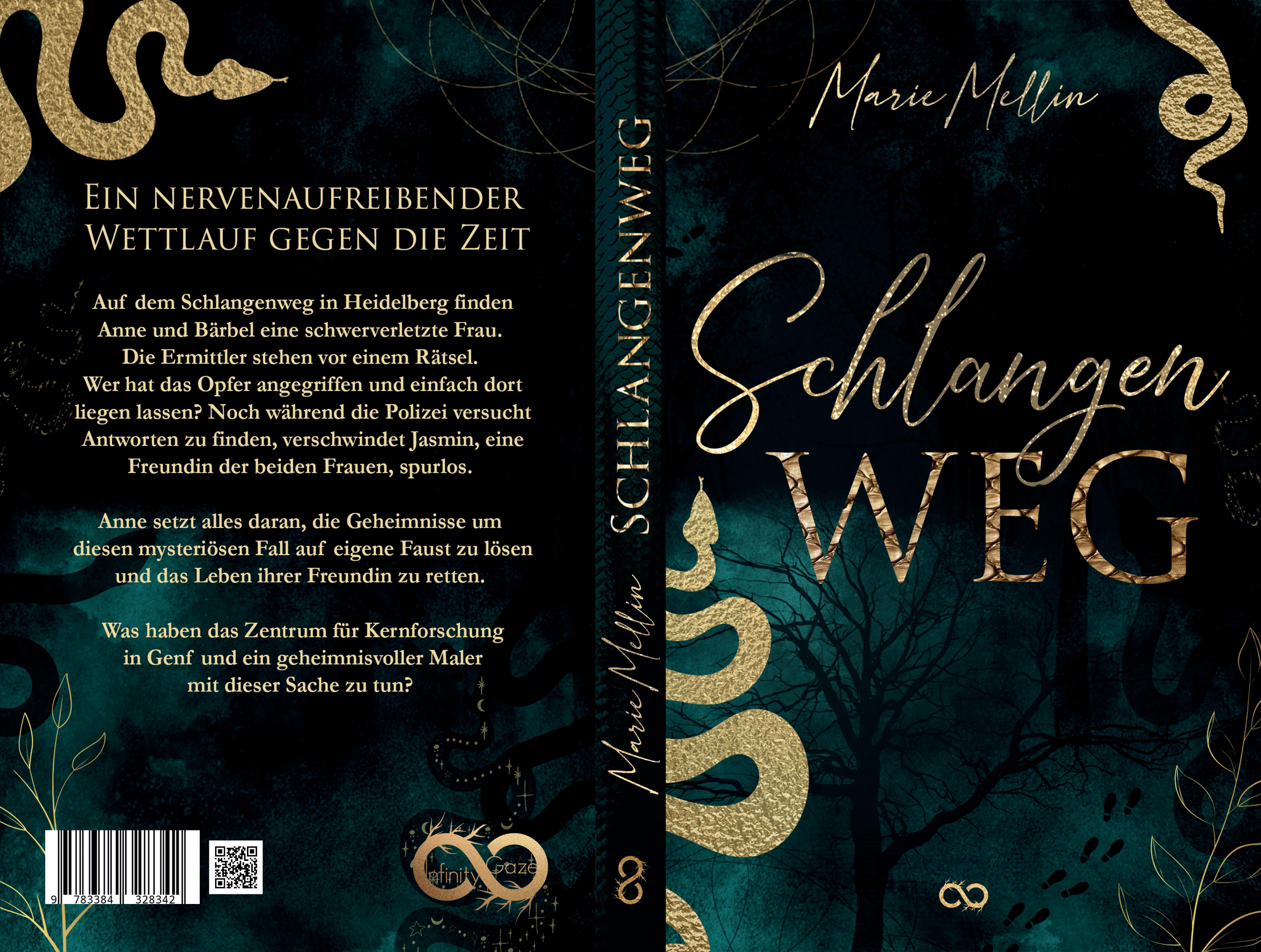 Gesamtes Coverbild Schlangenweg