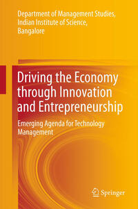 Vorderes Coverbild Driving the Economy through Innovation and Entrepreneurship