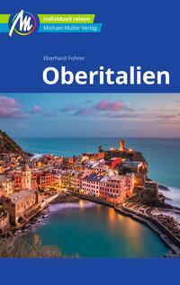Vorderes Coverbild Oberitalien Reiseführer Michael Müller Verlag