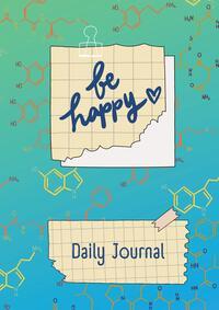 Vorderes Coverbild JOURNAL - Tagebuch zum Glücklich sein - Be Happy