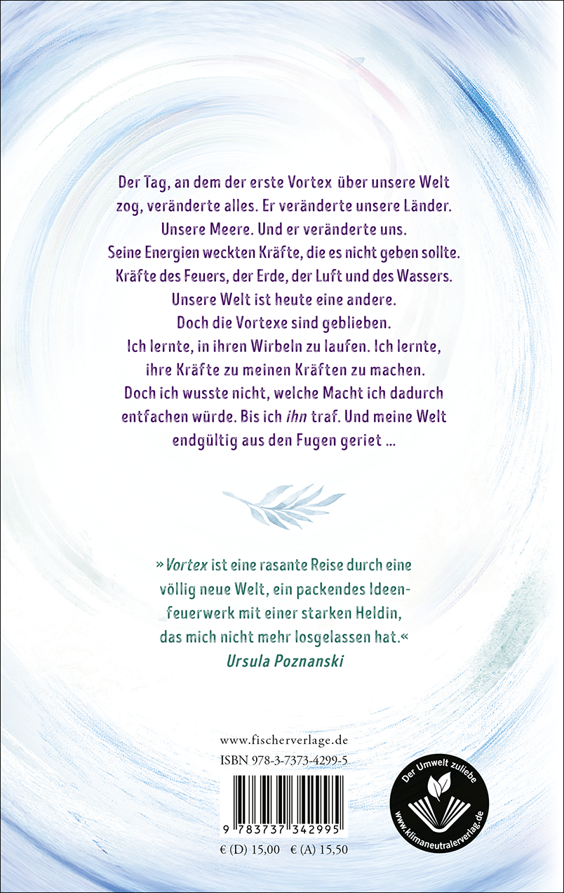Rückseitencover Vortex – Der Tag, an dem die Welt zerriss