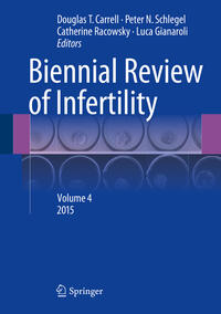 Vorderes Coverbild Biennial Review of Infertility