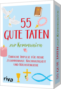 Vorderes Coverbild 55 gute Taten zur Kommunion