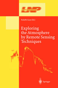Vorderes Coverbild Exploring the Atmosphere by Remote Sensing Techniques