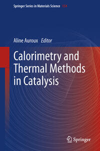 Vorderes Coverbild Calorimetry and Thermal Methods in Catalysis
