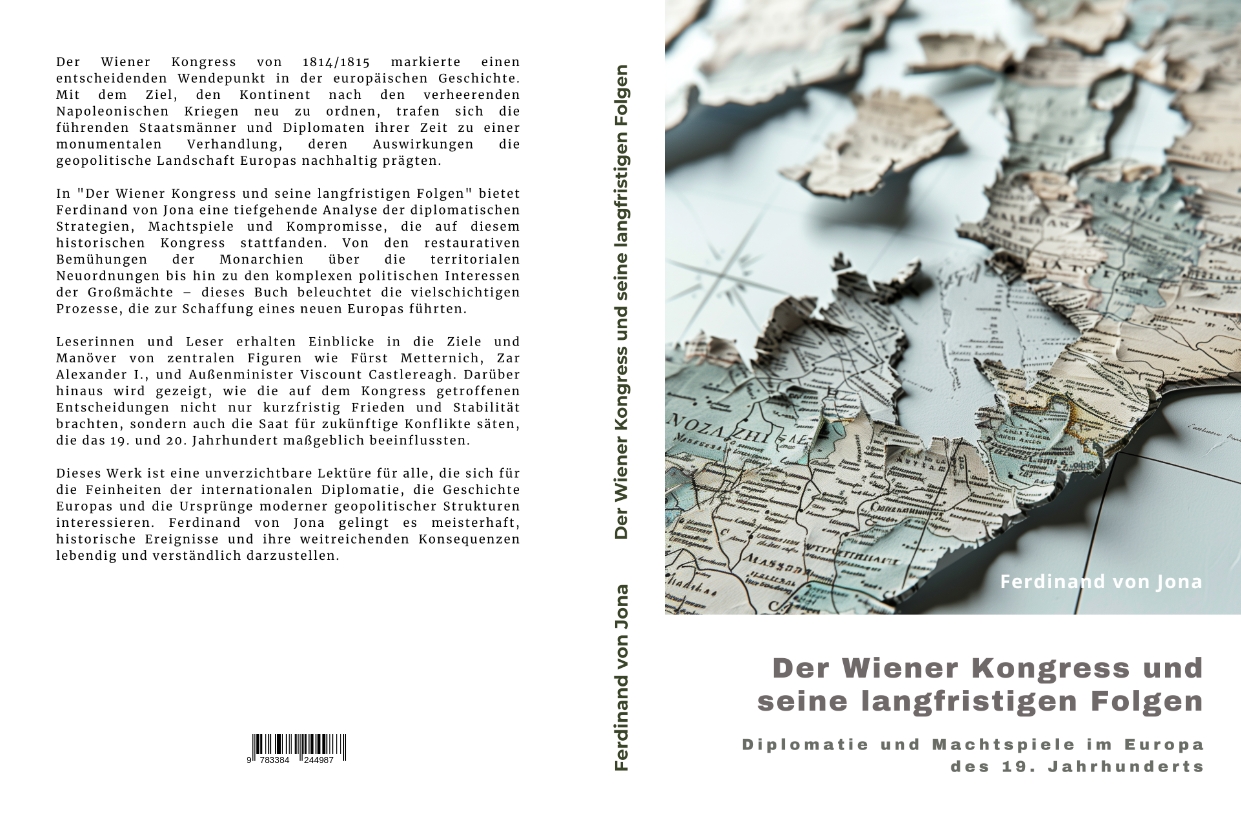 Gesamtes Coverbild Der Wiener Kongress und seine langfristigen Folgen