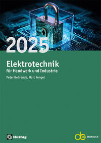Vorderes Coverbild Jahrbuch für das Elektrohandwerk / Elektrotechnik für Handwerk und Industrie 2025