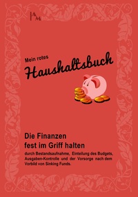Vorderes Coverbild Mein rotes Haushaltsbuch