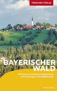 Vorderes Coverbild TRESCHER Reiseführer Bayerischer Wald