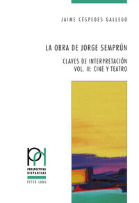 Vorderes Coverbild La obra de Jorge Semprún