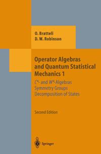 Vorderes Coverbild Operator Algebras and Quantum Statistical Mechanics 1