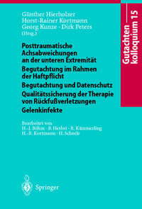 Vorderes Coverbild Gutachtenkolloquium 15