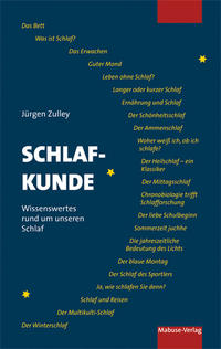 Vorderes Coverbild Schlafkunde