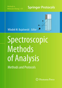 Vorderes Coverbild Spectroscopic Methods of Analysis