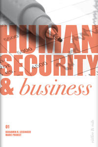 Vorderes Coverbild Human Security & Business